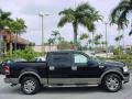 Black - F150 Lariat SuperCrew Photo No. 2