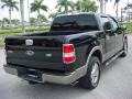 Black - F150 Lariat SuperCrew Photo No. 3