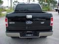Black - F150 Lariat SuperCrew Photo No. 4