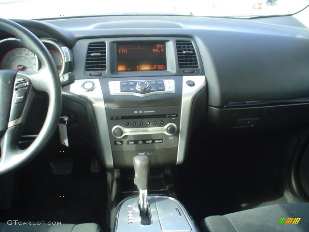 2009 Murano S AWD - Tinted Bronze Metallic / Black photo #8