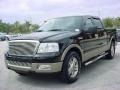 Black - F150 Lariat SuperCrew Photo No. 8