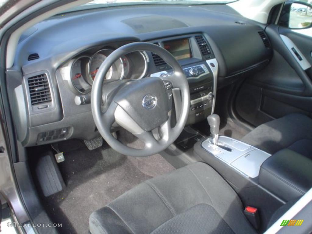 2009 Murano S AWD - Tinted Bronze Metallic / Black photo #9