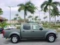 Storm Gray Metallic - Frontier SE Crew Cab Photo No. 2
