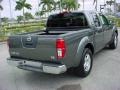 Storm Gray Metallic - Frontier SE Crew Cab Photo No. 3