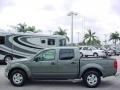 Storm Gray Metallic - Frontier SE Crew Cab Photo No. 7