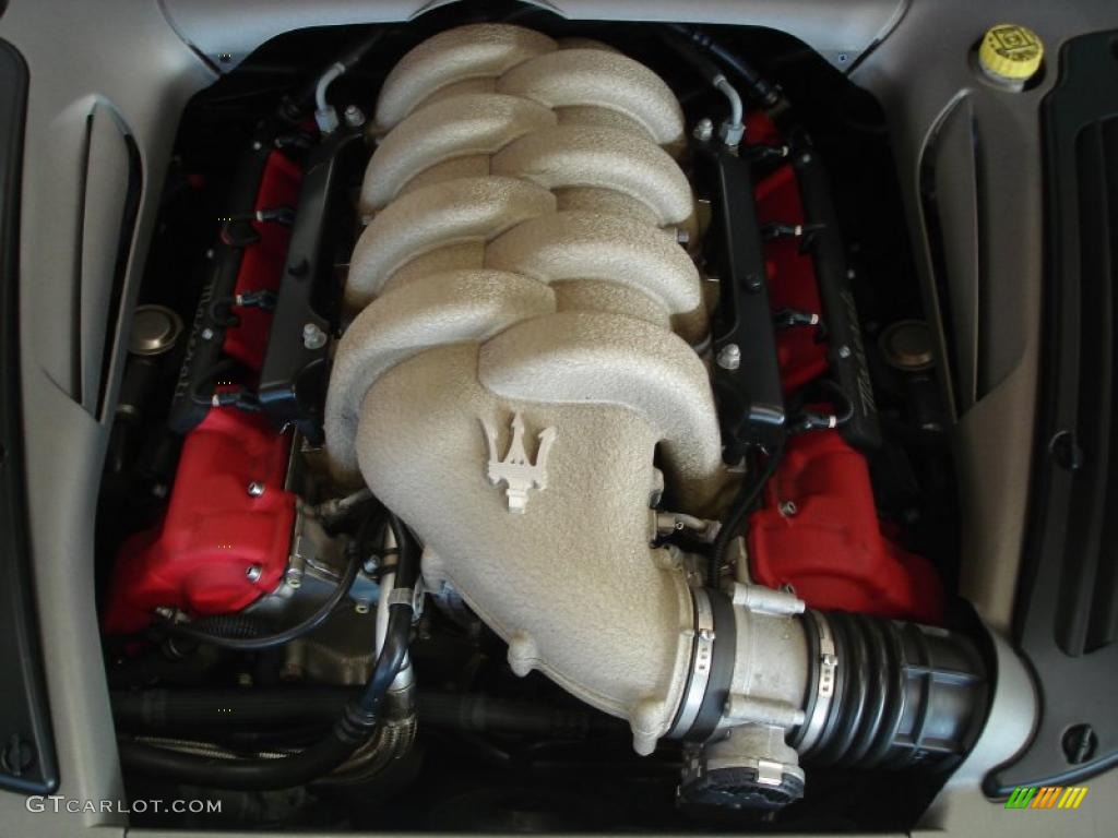 2004 Maserati Spyder Cambiocorsa 4.2 Liter DOHC 32-Valve V8 Engine Photo #26603273