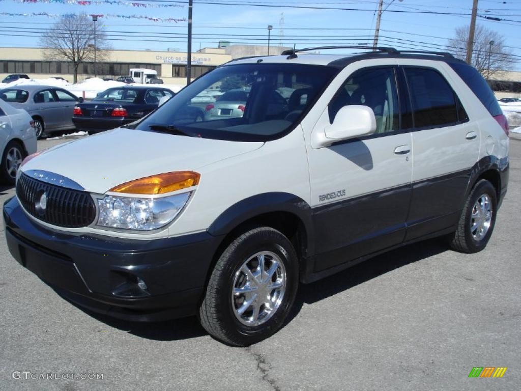 Olympic White Buick Rendezvous