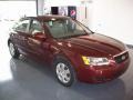 Dark Cherry Red - Sonata GLS Photo No. 1