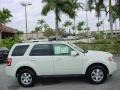 2009 White Suede Ford Escape Limited V6  photo #2