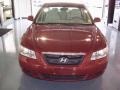 Dark Cherry Red - Sonata GLS Photo No. 2