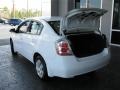 2008 Fresh Powder White Nissan Sentra 2.0 S  photo #9