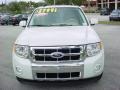 2009 White Suede Ford Escape Limited V6  photo #9