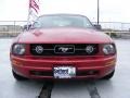2006 Redfire Metallic Ford Mustang V6 Premium Convertible  photo #5
