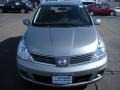 Magnetic Gray - Versa 1.8 S Hatchback Photo No. 2