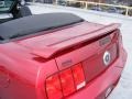 2006 Redfire Metallic Ford Mustang V6 Premium Convertible  photo #32