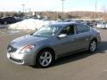 2008 Precision Gray Metallic Nissan Altima 3.5 SE  photo #1