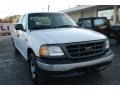 2000 Oxford White Ford F150 XL Extended Cab  photo #2