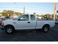 2000 Oxford White Ford F150 XL Extended Cab  photo #7