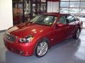 Crimson Roulette Pearl - M 35 Sport Sedan Photo No. 3