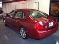 2007 Crimson Roulette Pearl Infiniti M 35 Sport Sedan  photo #4