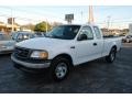 2000 Oxford White Ford F150 XL Extended Cab  photo #11