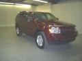 2007 Red Rock Crystal Pearl Jeep Grand Cherokee Laredo  photo #2