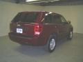 2007 Red Rock Crystal Pearl Jeep Grand Cherokee Laredo  photo #4