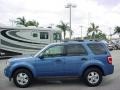 2009 Sport Blue Metallic Ford Escape XLT V6  photo #7