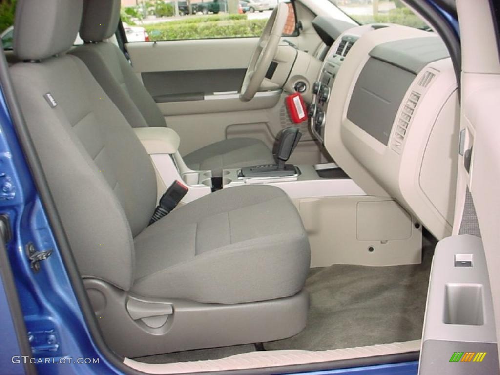 2009 Escape XLT V6 - Sport Blue Metallic / Stone photo #12