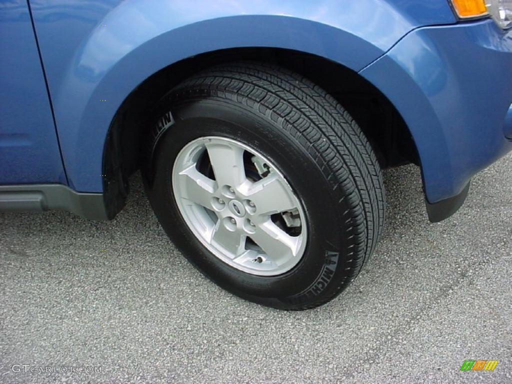 2009 Escape XLT V6 - Sport Blue Metallic / Stone photo #15