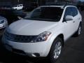 Glacier Pearl White - Murano SL AWD Photo No. 1