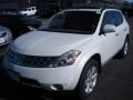 2007 Glacier Pearl White Nissan Murano SL AWD  photo #1