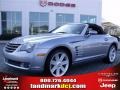 Bright Silver Metallic 2007 Chrysler Crossfire Limited Roadster