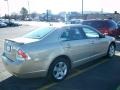 Dune Pearl Metallic 2007 Ford Fusion SE V6 AWD