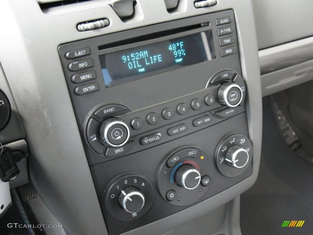 2008 Malibu Classic LT Sedan - Golden Pewter Metallic / Titanium Gray photo #23