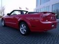 2007 Torch Red Ford Mustang GT Premium Convertible  photo #3