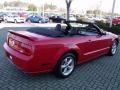 2007 Torch Red Ford Mustang GT Premium Convertible  photo #5