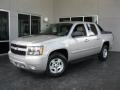 2007 Silver Birch Metallic Chevrolet Avalanche LS  photo #2