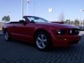 2007 Torch Red Ford Mustang GT Premium Convertible  photo #7