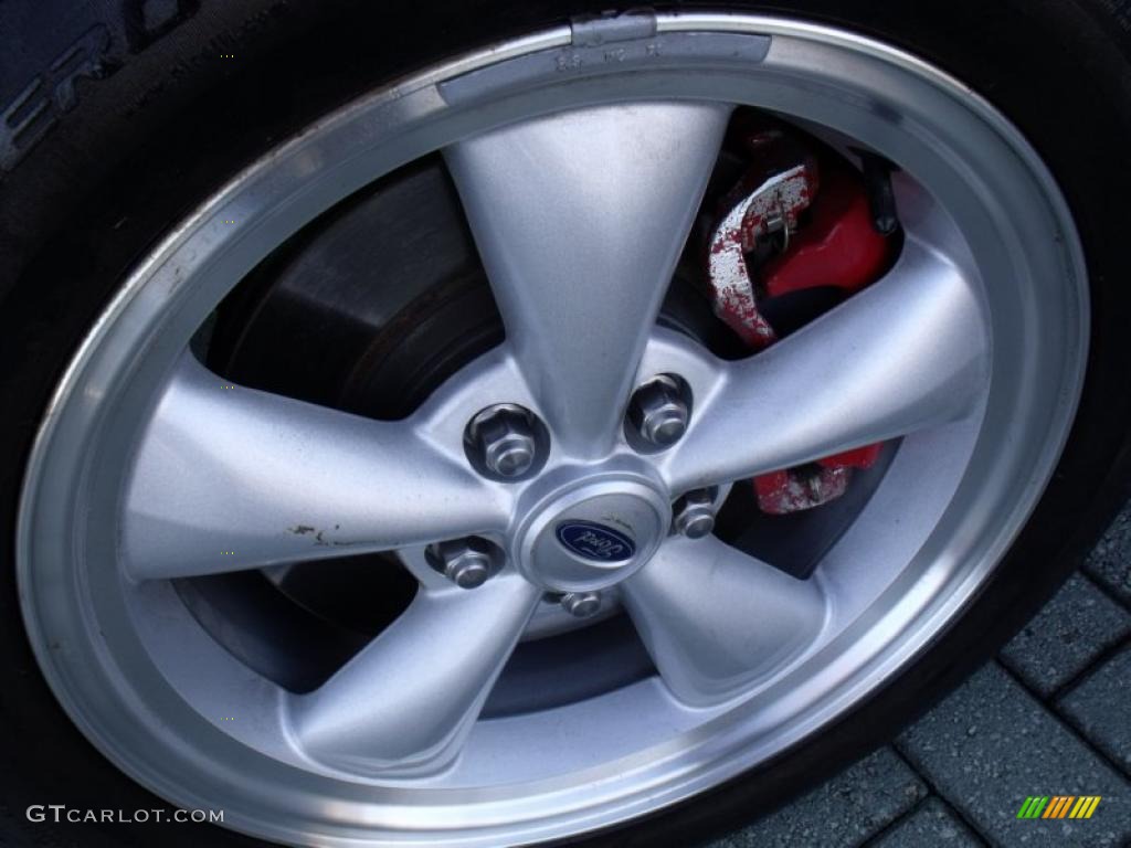 2007 Mustang GT Premium Convertible - Torch Red / Charcoal photo #9