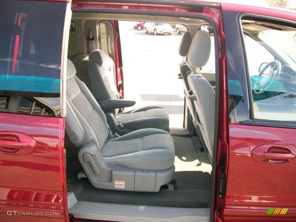 2004 Freestar SEL - Dark Toreador Red Metallic / Flint Grey photo #15