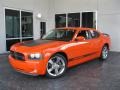 2008 HEMI Orange Pearl Dodge Charger R/T Daytona  photo #2