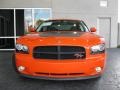 2008 HEMI Orange Pearl Dodge Charger R/T Daytona  photo #3