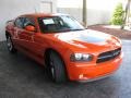 2008 HEMI Orange Pearl Dodge Charger R/T Daytona  photo #4