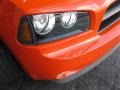 2008 HEMI Orange Pearl Dodge Charger R/T Daytona  photo #5