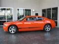 2008 HEMI Orange Pearl Dodge Charger R/T Daytona  photo #6