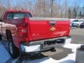 2010 Victory Red Chevrolet Silverado 2500HD Regular Cab  photo #6