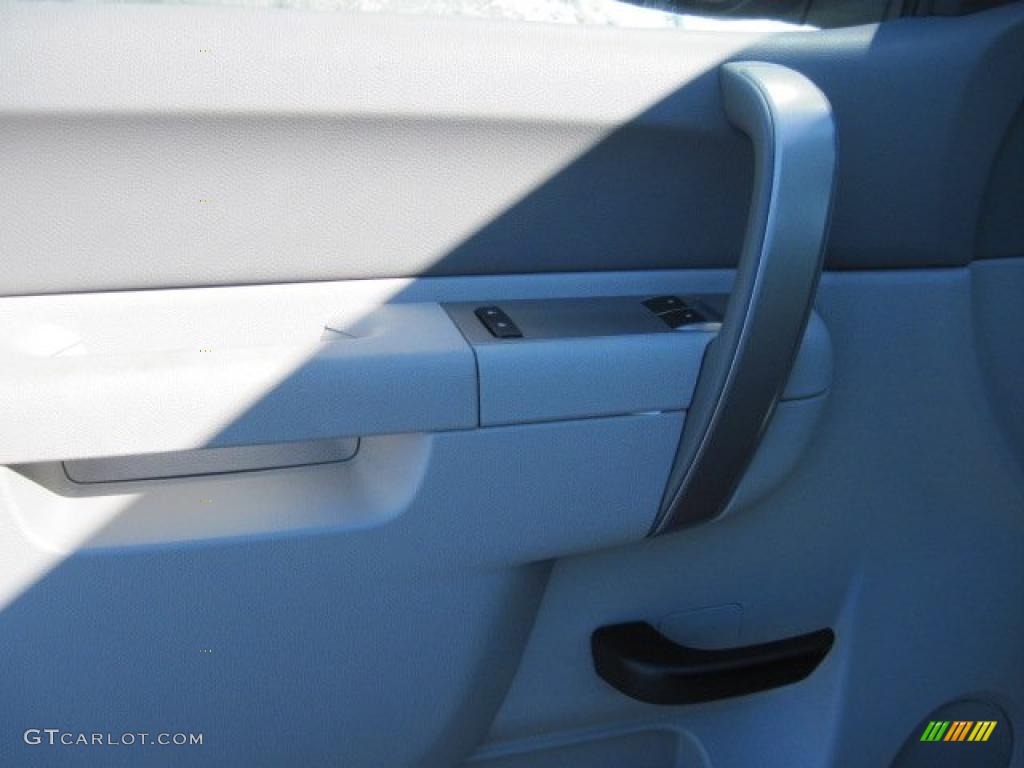 2010 Silverado 2500HD Regular Cab - Victory Red / Ebony photo #8