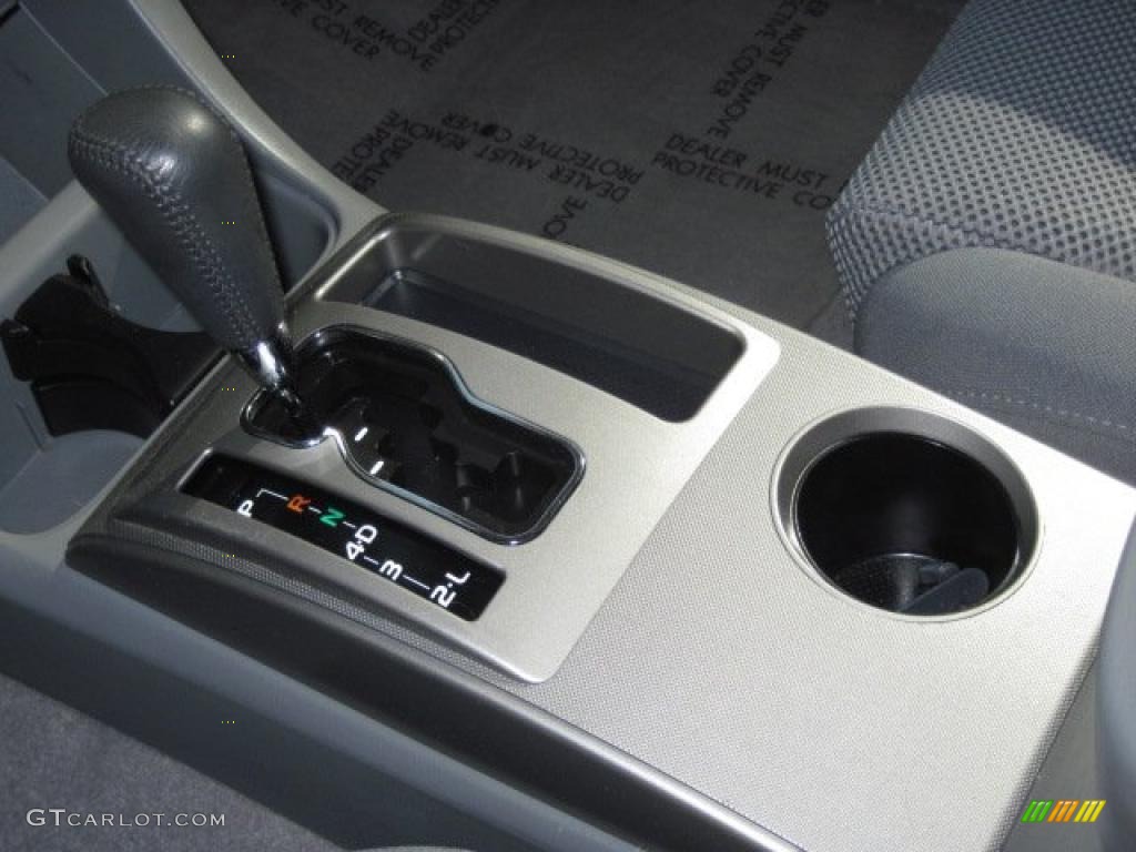 2005 Tacoma V6 TRD Double Cab 4x4 - Silver Streak Mica / Graphite Gray photo #18