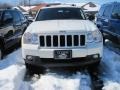 2010 Stone White Jeep Grand Cherokee Laredo 4x4  photo #2